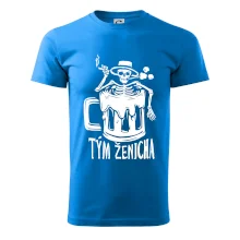 Tým ženicha kostra