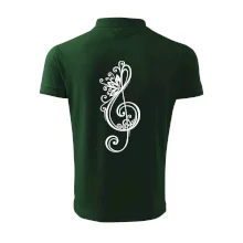 Houslový klíč kytky