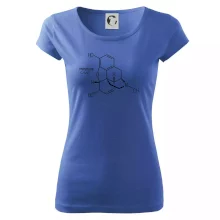 Molekulární struktura Morfin