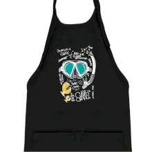 Potapěčské brýle text