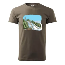 Obrázek skokanských můstků