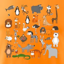 Zvířátka na triku