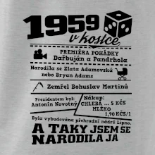 1959 v kostce