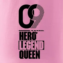 Hero, Legend, King/queen 2009