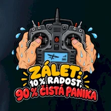 Zálet čistá panika