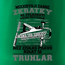 Truhlář zkratky