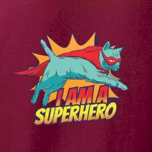 Kočka I am a Superhero