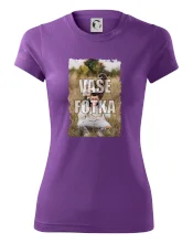 Triko s vlastní fotkou