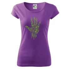 Tištěný spoj ruka