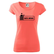 Zedník - jméno v rámečku