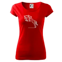 Jízda na koni jedním tahem