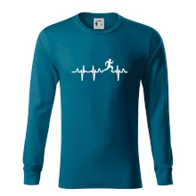 EKG běžec - muž EKG běžec - muž