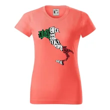 Mapy - názvy měst - Italie