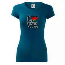 Love Německá vlajka