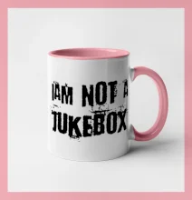 Iam not a jukebox - na prsou