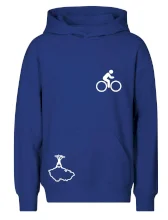 Mapa ČR + kolo na prsu