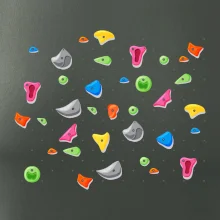 Lezení na stěně - chyty