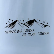 Neznačená stezka je moje stezka