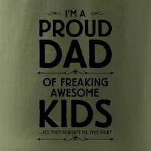 Proud DAD - KIDS