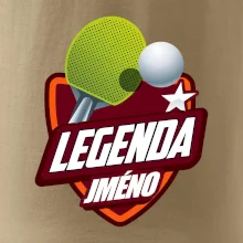 Stolní tenis - legenda a jméno