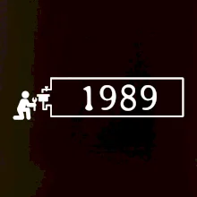 Instalatér - ročník narození v rámečku