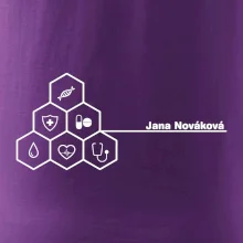 Sestřička - ikony a jméno