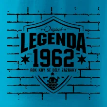 Zedník - legenda - 1962