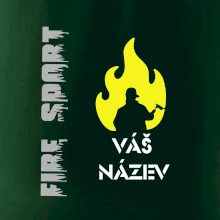 Hasiči - oheň - Váš název - Prso + záda