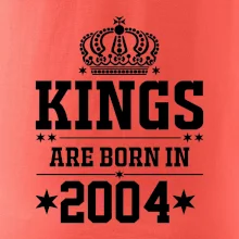 Kings are born in 2004