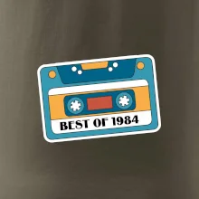 Narozeniny kazeta Best of 1984