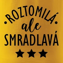Roztomilá, ale smradlavá