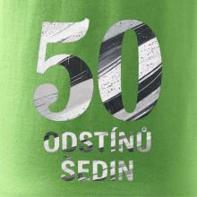 50 ODSTÍNŮ ŠEDIN