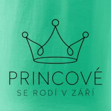 Minimalistická elegance - Princové se rodí v září