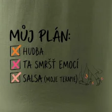 Můj plán hudba emoce salsa
