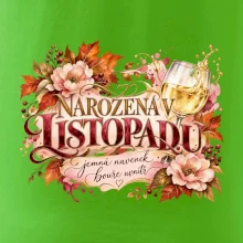 Narozena v listopadu jemná navenek bouře uvnitř
