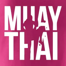 Nápis Muay Thai