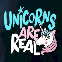 Unicorns are real ponny
