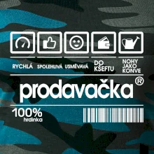 Čárový kód - Prodavačka