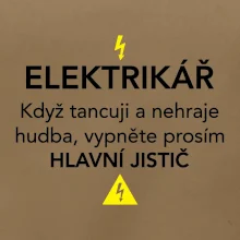 Elektrikář - hlavní jistič