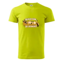 Hlídám dům ze sedačky - vlčák