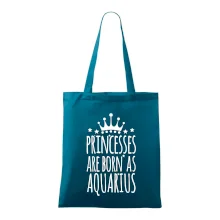 Princesses are born as Aquarius - Vodnář