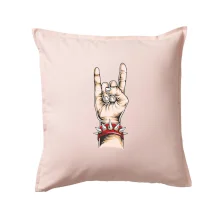 Rocková ruka s náramkem