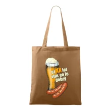 Pivo a klobása vím co je dobrý - vlastní ročník