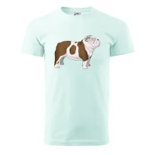 Vintage English bulldog