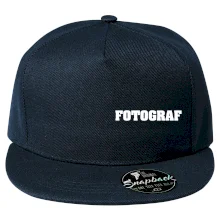 Novinář nápis - Fotograf