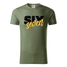 Six seven - písmo