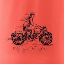 Celý život na výletě - motorka