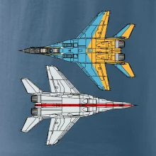 Mig 29 Fulcrum ze spoda a ze zhora