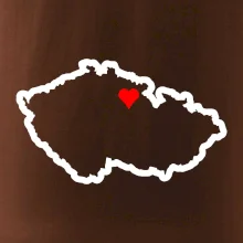 Mapa ČR - tvoje město