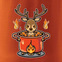Hrnec s jelenem